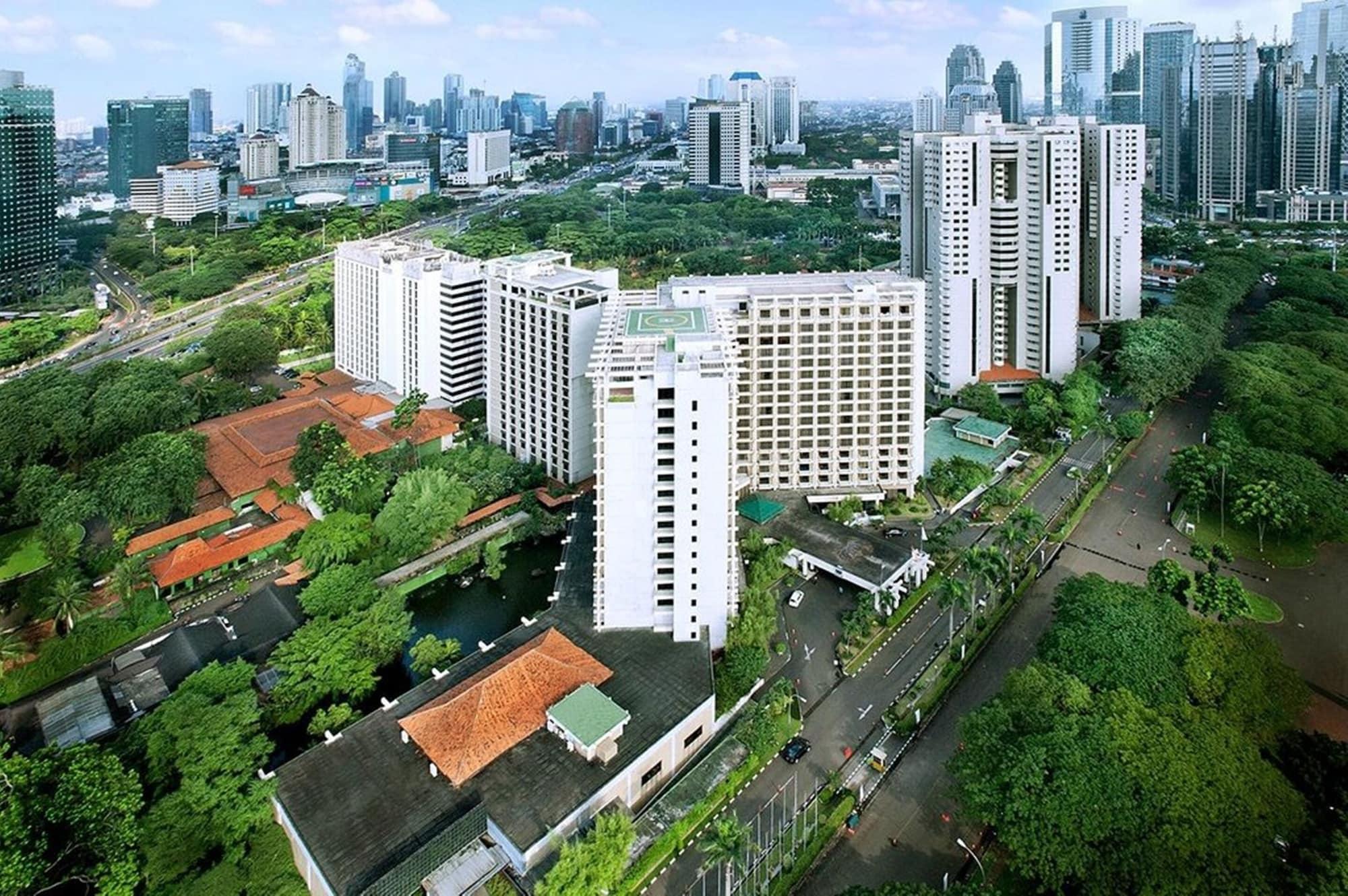 The Sultan Residences Jakarta Buitenkant foto
