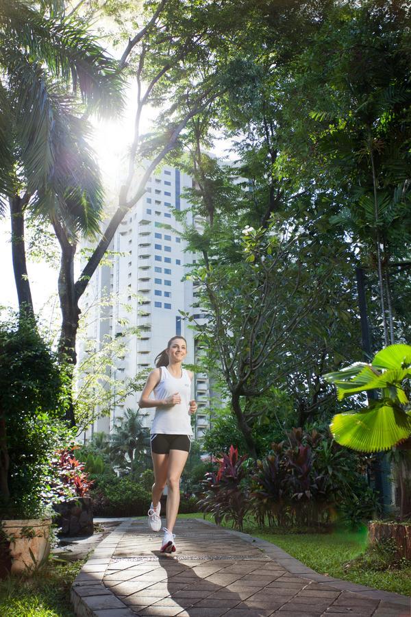 The Sultan Residences Jakarta Buitenkant foto