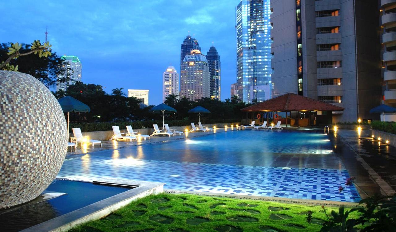 The Sultan Residences Jakarta Buitenkant foto