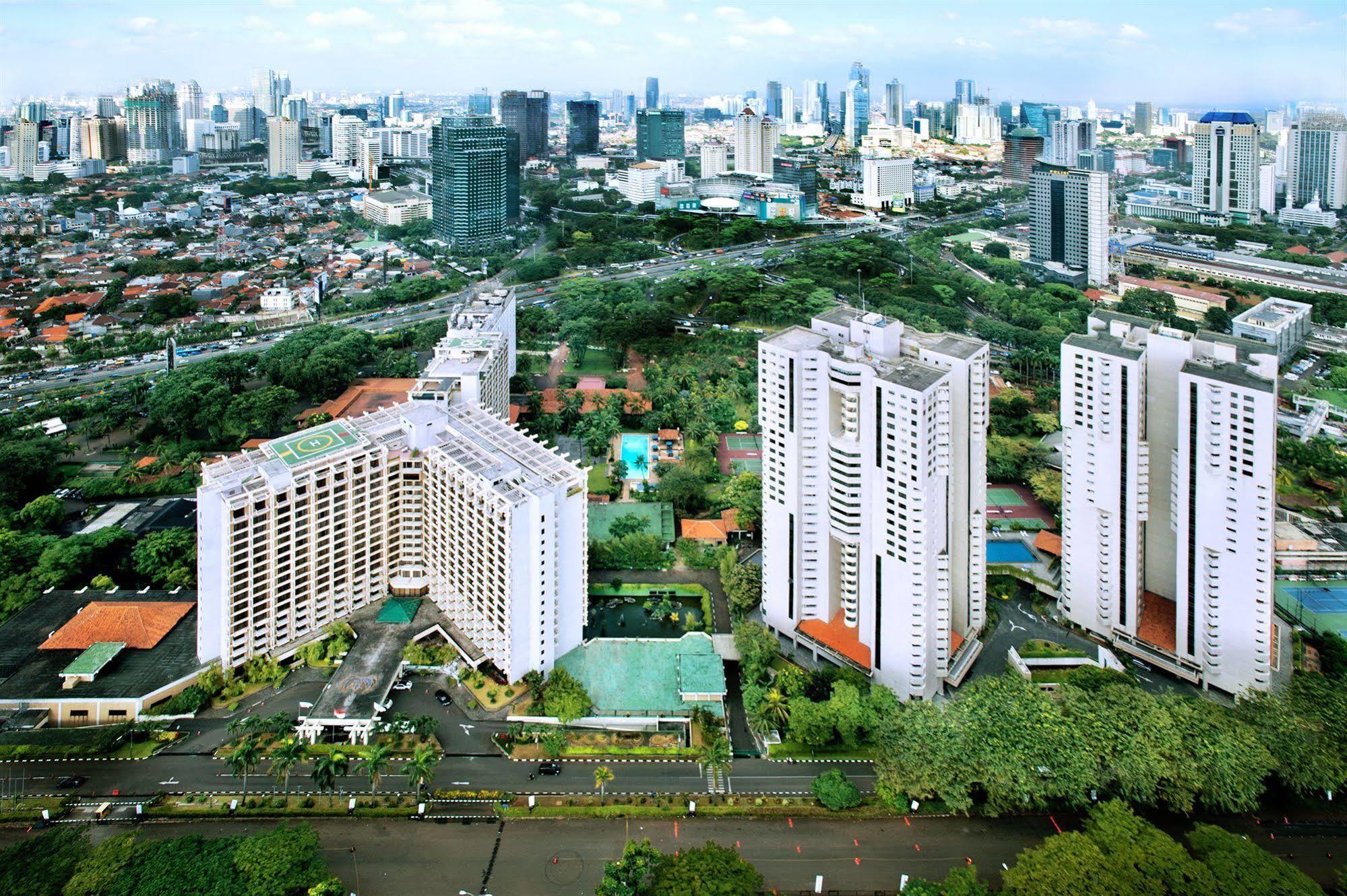 The Sultan Residences Jakarta Buitenkant foto