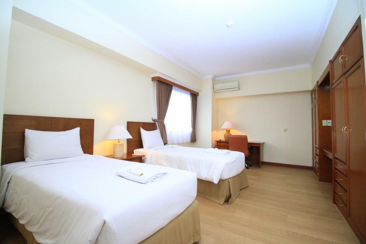 The Sultan Residences Jakarta Buitenkant foto