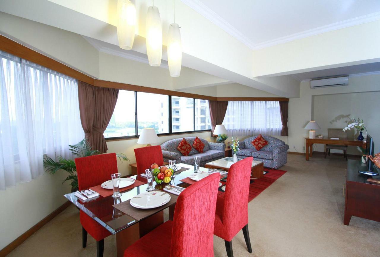 The Sultan Residences Jakarta Buitenkant foto