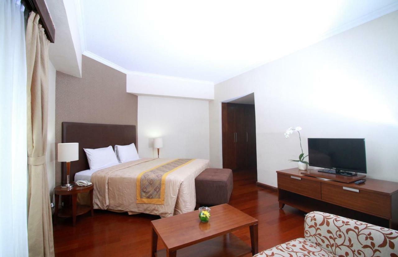 The Sultan Residences Jakarta Buitenkant foto