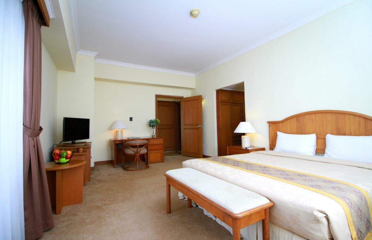 The Sultan Residences Jakarta Buitenkant foto